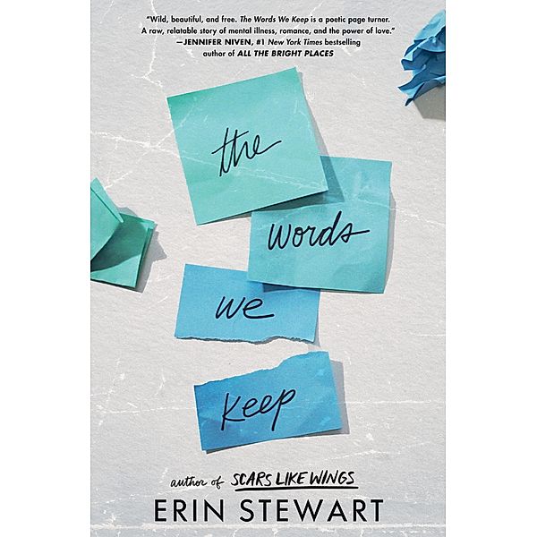 The Words We Keep, Erin Stewart