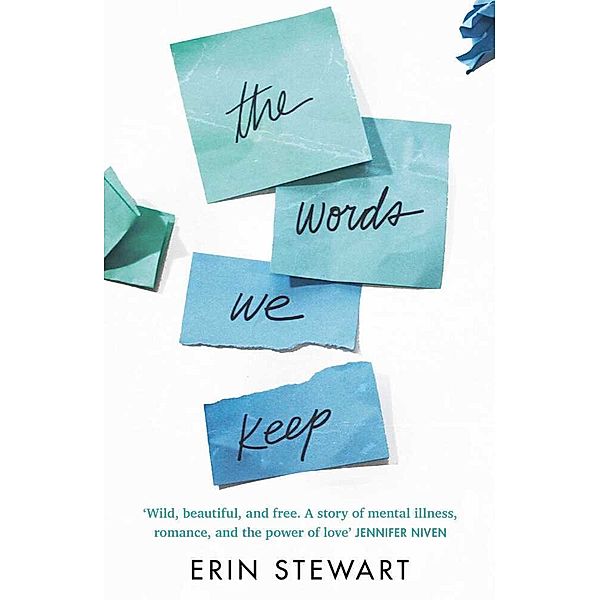 The Words We Keep, Erin Stewart