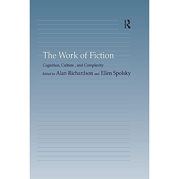 The Work of Fiction, Ellen Spolsky