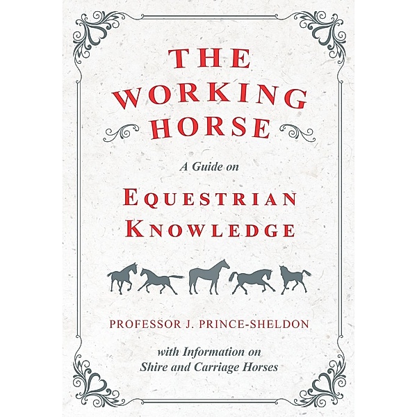 The Working Horse - A Guide on Equestrian Knowledge with Information on Shire and Carriage Horses, Various, J. Prince-Sheldon