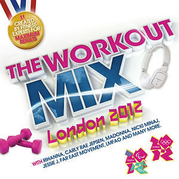 The Workout Mix - London 2012, Diverse Interpreten