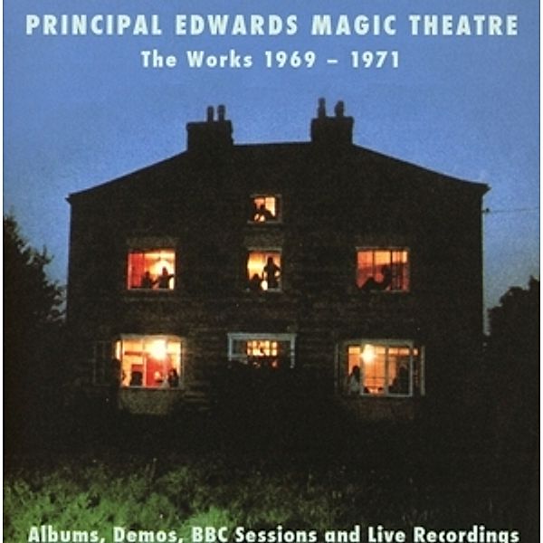 The Works 1969-1971 (3cd Set), Principal Edwards Magic Theatre