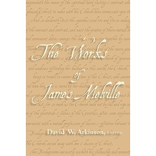 The Works of James Melville