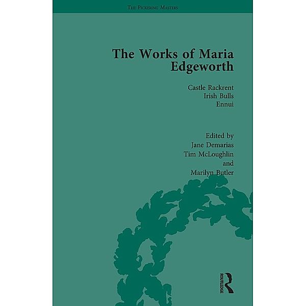 The Works of Maria Edgeworth, Part I Vol 1, Marilyn Butler