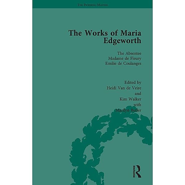 The Works of Maria Edgeworth, Part I Vol 5, Marilyn Butler