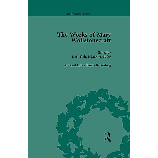 The Works of Mary Wollstonecraft Vol 1, Marilyn Butler, Janet Todd
