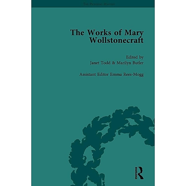 The Works of Mary Wollstonecraft Vol 3, Marilyn Butler, Janet Todd