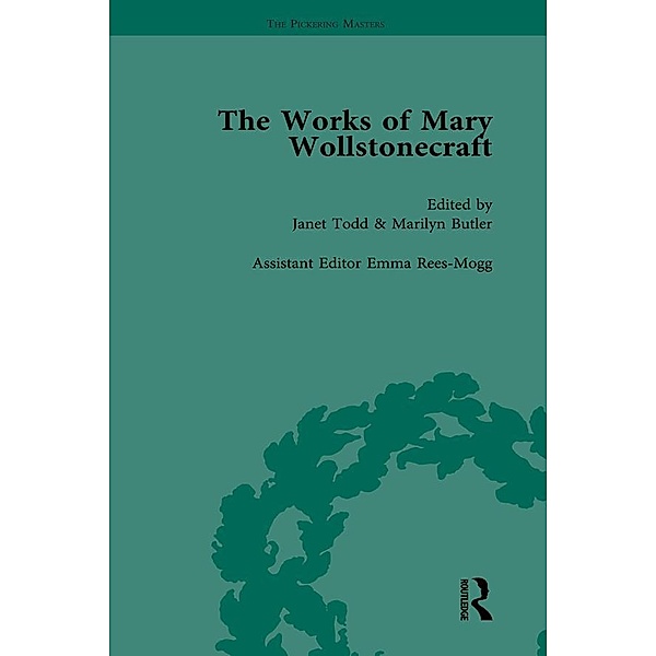 The Works of Mary Wollstonecraft Vol 5, Marilyn Butler, Janet Todd