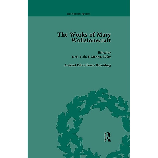 The Works of Mary Wollstonecraft Vol 6, Marilyn Butler, Janet Todd