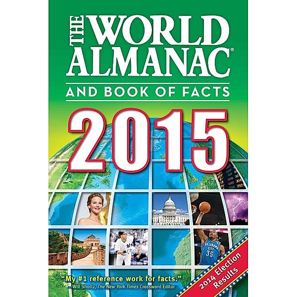 The World Almanac and Book of Facts 2015, Sarah Janssen