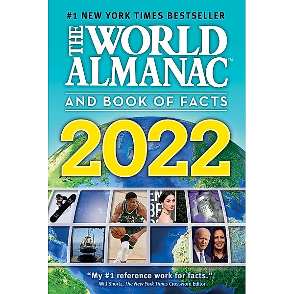 The World Almanac and Book of Facts 2022, Sarah Janssen