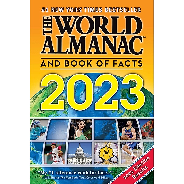 The World Almanac and Book of Facts 2023, Sarah Janssen