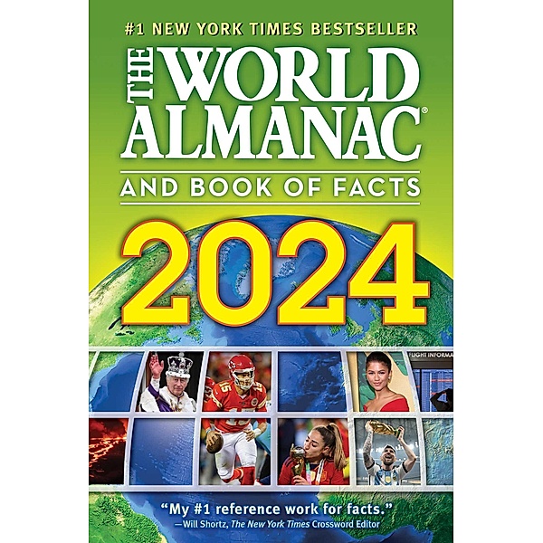 The World Almanac and Book of Facts 2024, Sarah Janssen