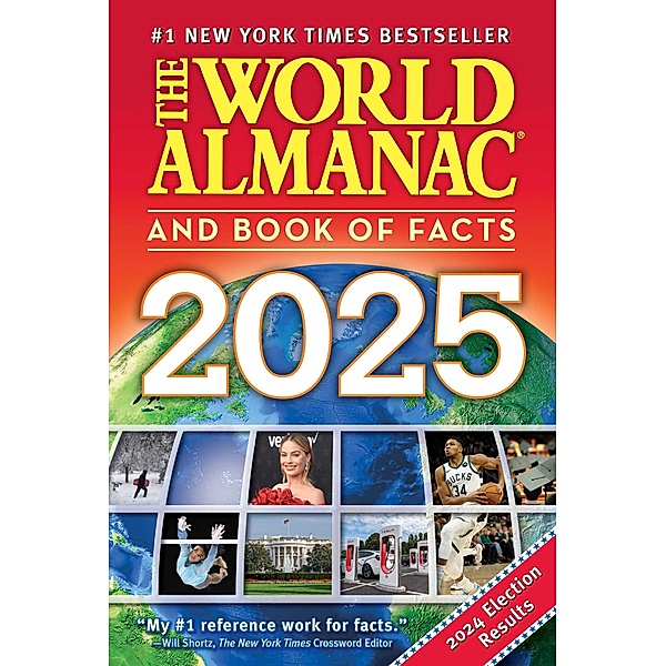 The World Almanac and Book of Facts 2025, Sarah Janssen