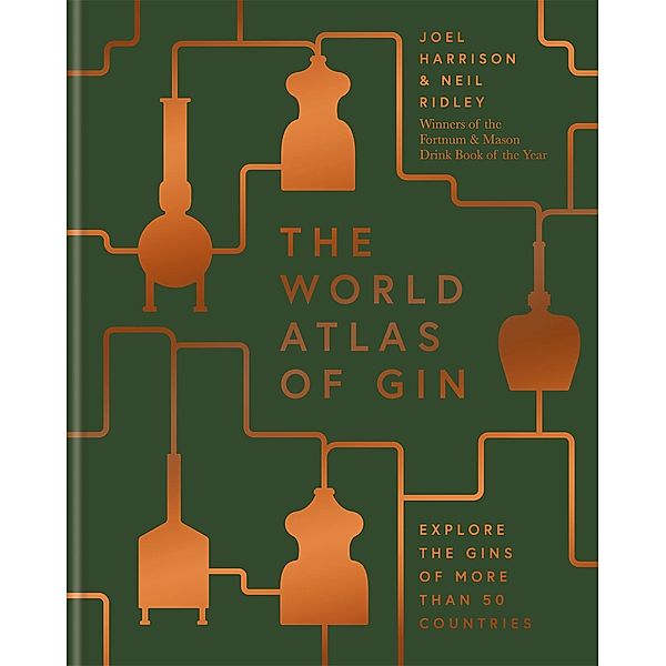 The World Atlas of Gin, Joel Harrison, Neil Ridley