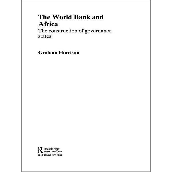 The World Bank and Africa, Graham Harrison