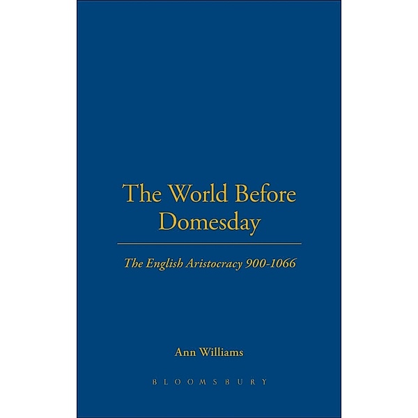 The World Before Domesday, Ann Williams