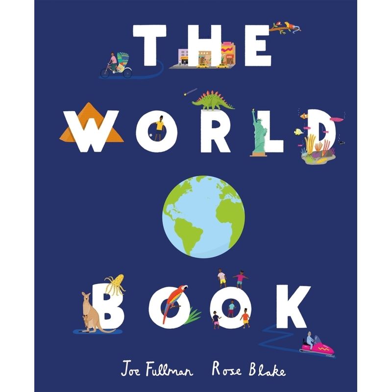 Image of The World Book - Joe Fullman, Gebunden