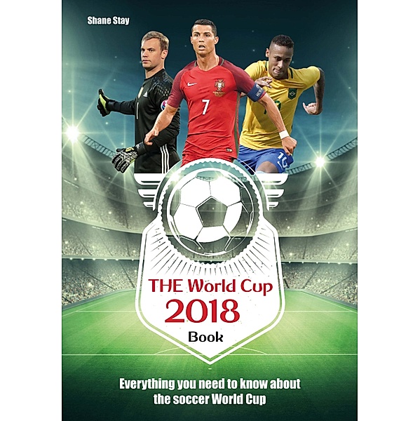 THE World Cup 2018 Book, Shane Stay
