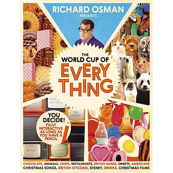 The World Cup Of Everything, Richard Osman