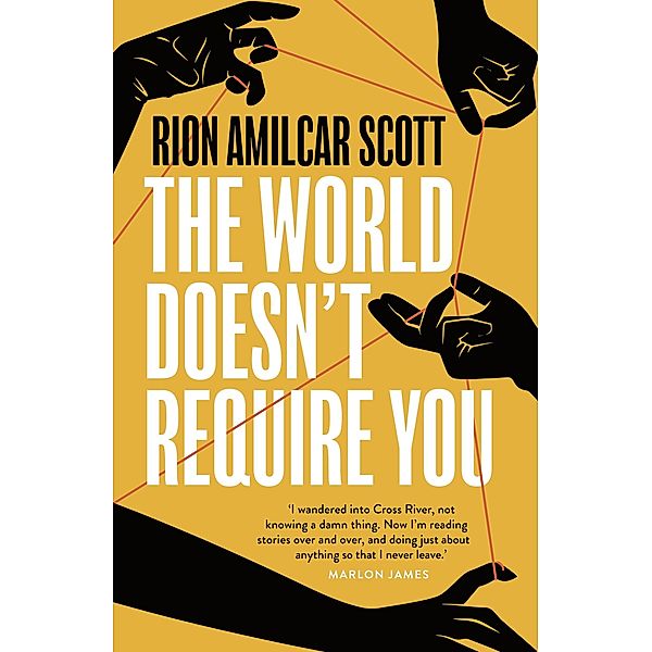 The World Doesn't Require You, Rion Amilcar Scott