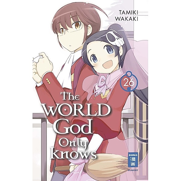 The World God Only Knows Bd.26, Tamiki Wakaki