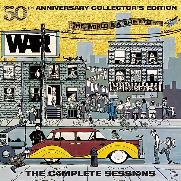 The World Is A Ghetto(50th Anniversary Collector'S (Vinyl), War