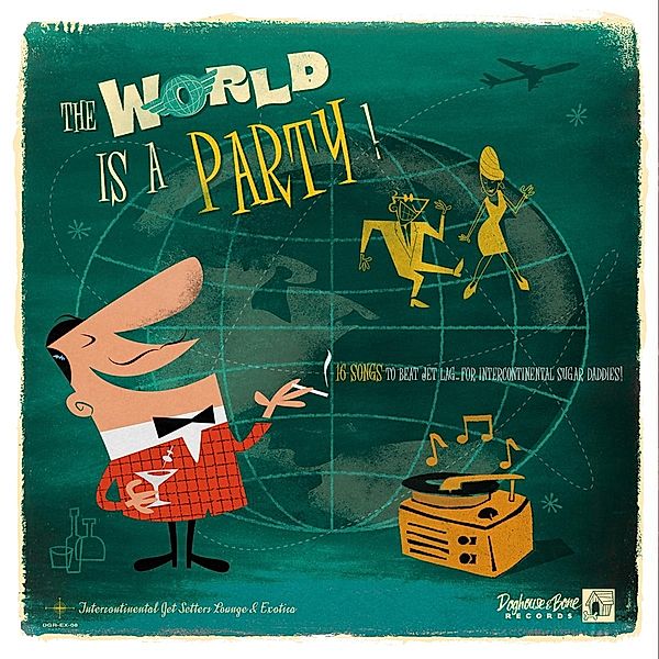 The World Is A Party 01 (Vinyl), Diverse Interpreten
