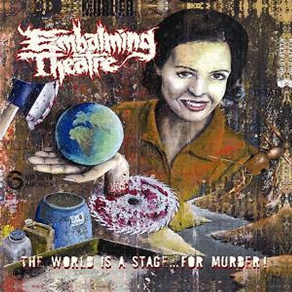 The World Is A Stage...For Murder (Vinyl), Embalming Theatre