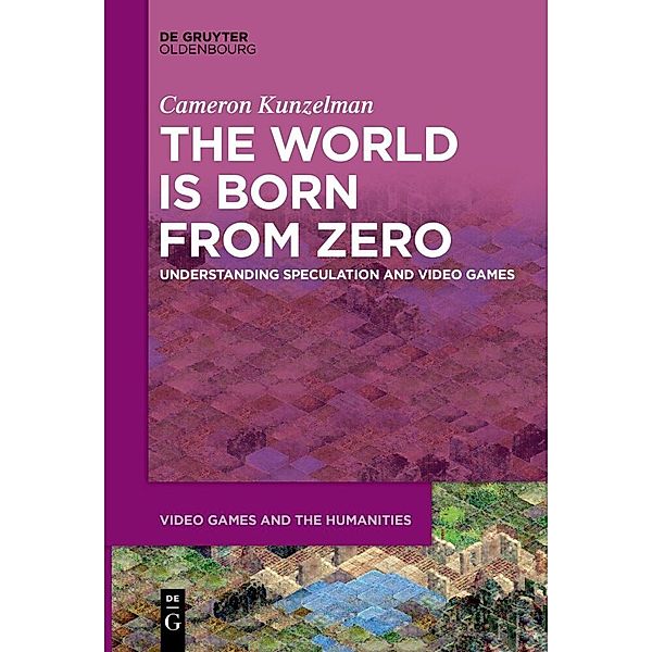 The World Is Born From Zero, Cameron Kunzelman