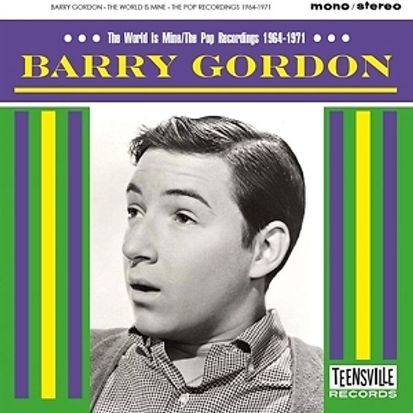 The World Is Mine (The Pop Recordings 1964-1971), Barry Gordon