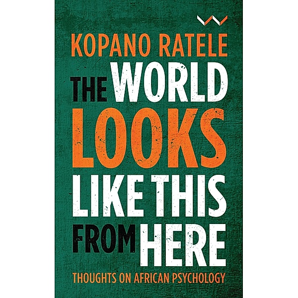 The World Looks Like This From Here, Kopano Ratele