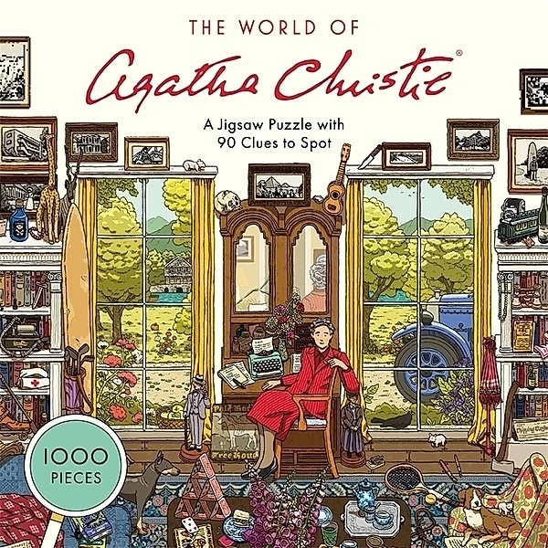 Orion Publishing Group The World of Agatha Christie, Ilya Milstein, Agatha Christie Ltd