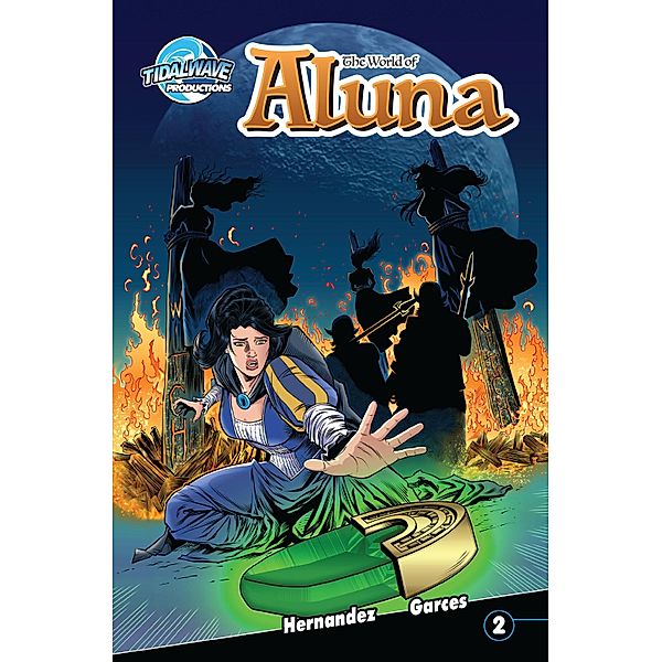 The World of Aluna #2, Paula Garces