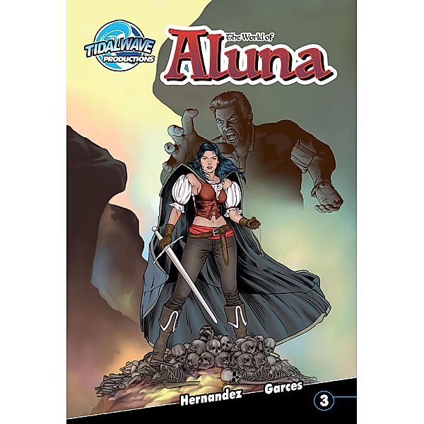 The World of Aluna #3, Paula Garces