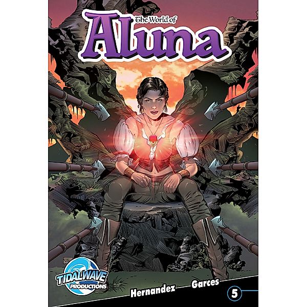 The World of Aluna #5, Paula Garces