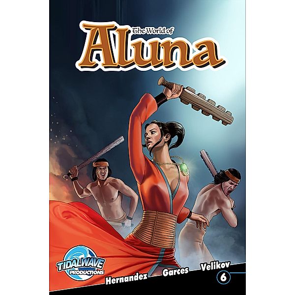 The World of Aluna #6, Paula Garces