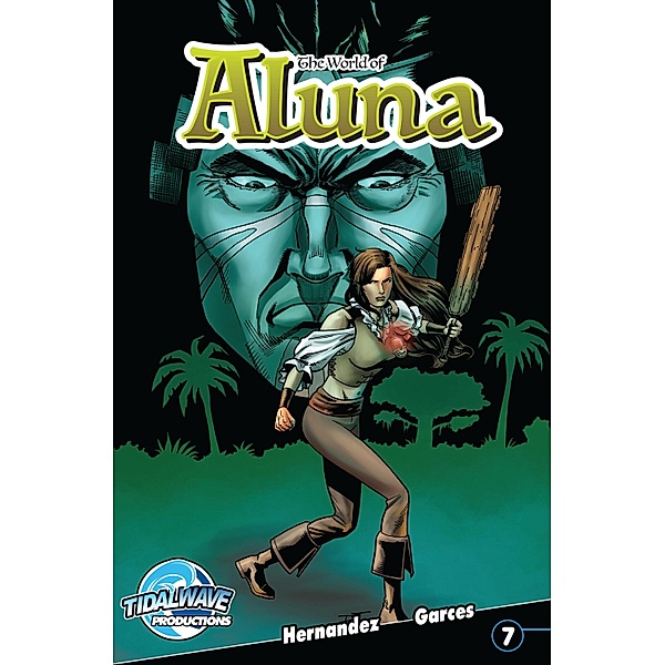 The World of Aluna #7, Paula Garces