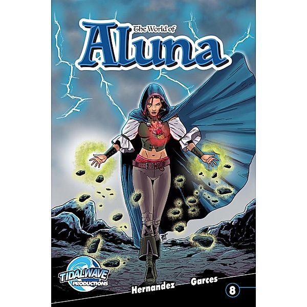 The World of Aluna #8, Paula Garces