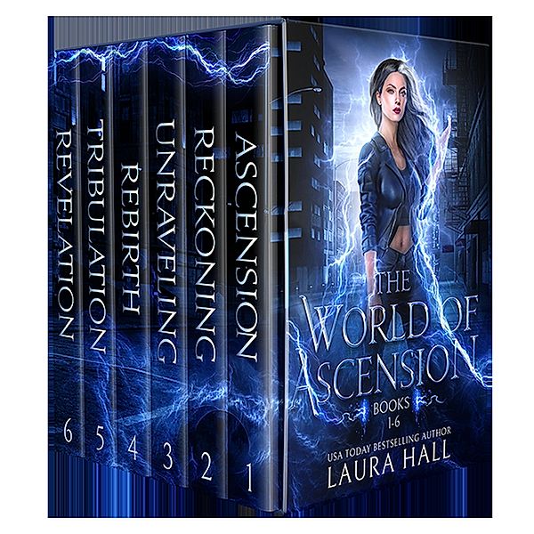 The World of Ascension: Complete Series, Laura Hall