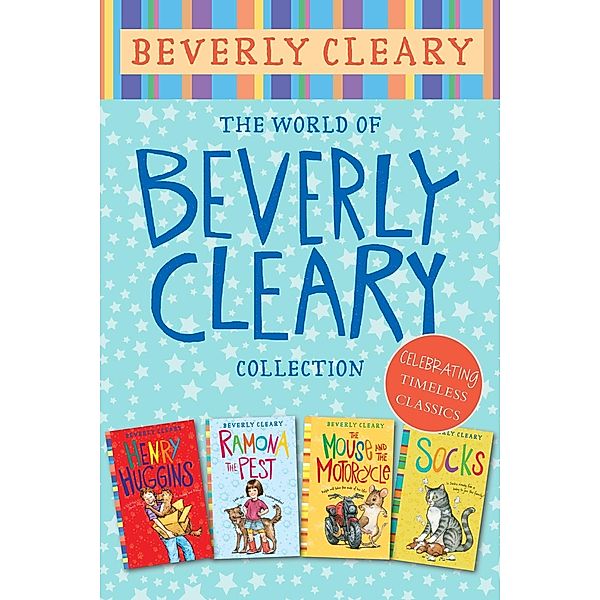 The World of Beverly Cleary 4-Book Collection, Beverly Cleary