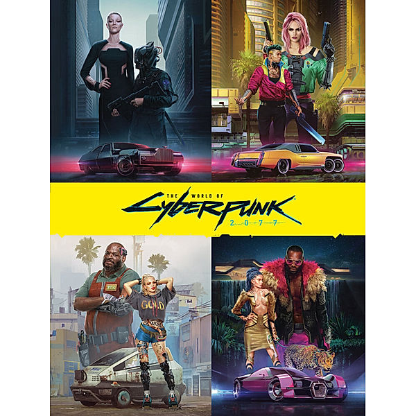 The World of Cyberpunk 2077, Marcin Batylda