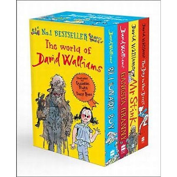 The World of David Walliams, 4 Vols., David Walliams
