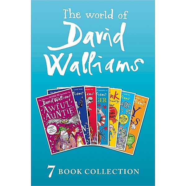 The World of David Walliams: 7 Book Collection (The Boy in the Dress, Mr Stink, Billionaire Boy, Gangsta Granny, Ratburger, Demon Dentist, Awful Auntie), David Walliams