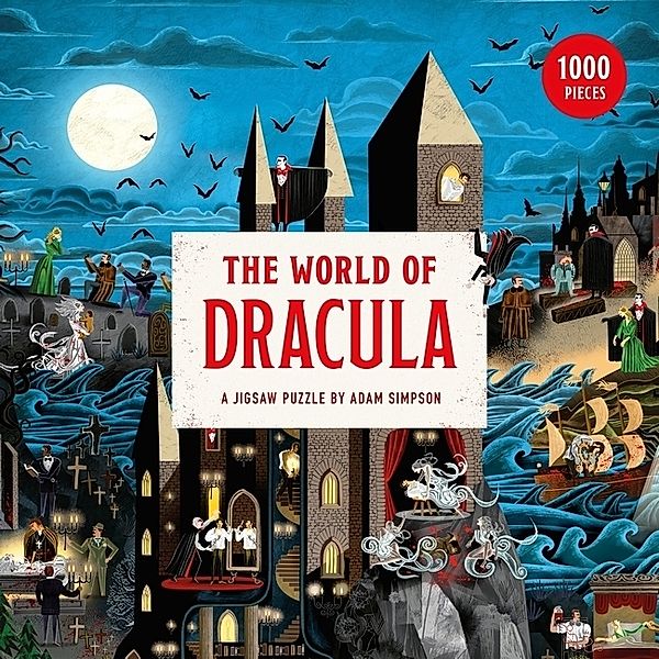 Laurence King Verlag GmbH The World of Dracula, Adam Simpson, Roger Luckhurst