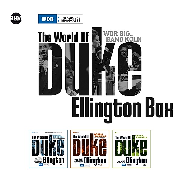 The World Of Duke Ellington, WDR Big Band Köln