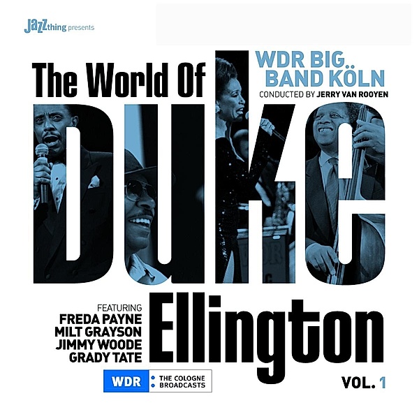 The World Of Duke Ellington Part 1 (Vinyl), WDR Big Band Köln