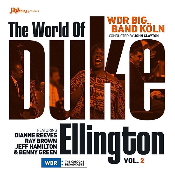 The World Of Duke Ellington Part 2 (Vinyl), WDR Big Band Köln