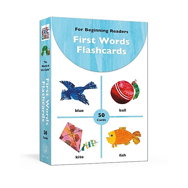 The World of Eric Carle First Words Flashcards, Eric Carle