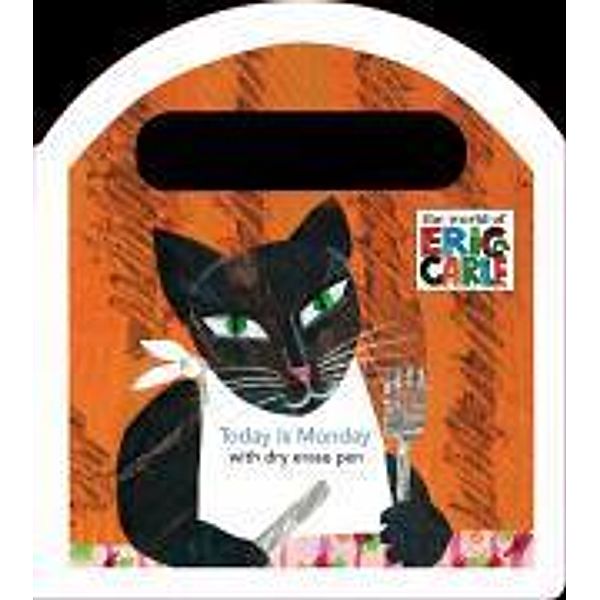 The World of Eric Carle / Today Is Monday, w. special marker, Eric Carle